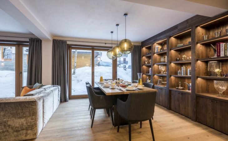 Balegia Apartment 2, Lech, Dining Area